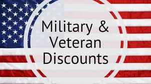 Military & Veteran Discounts In Buffalo Ny